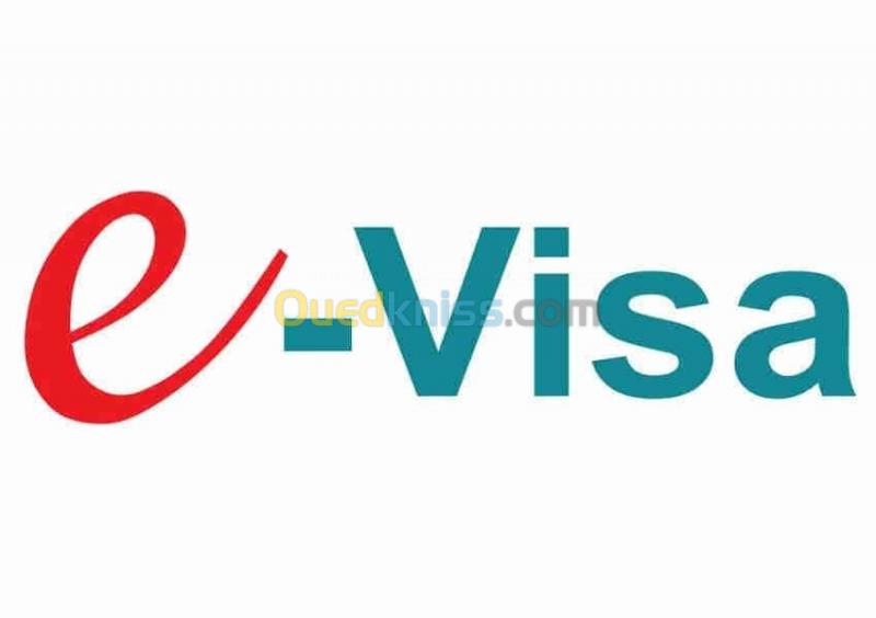  E-visa Dubai/Qatar/Jordanie/Turquie/Thailand/Indonesie/Azerbaidjan/Singapour