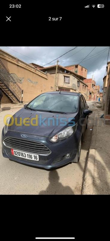  Ford Fiesta 2016 Select