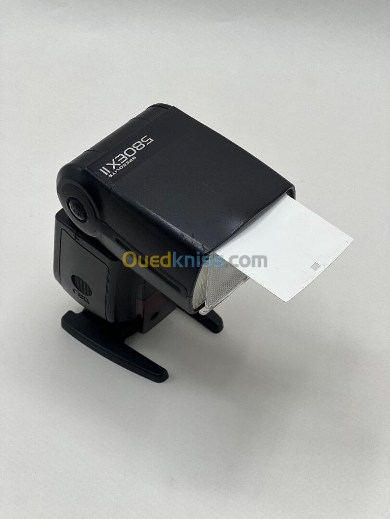 Flash canon  speedlite 580 EX II 2