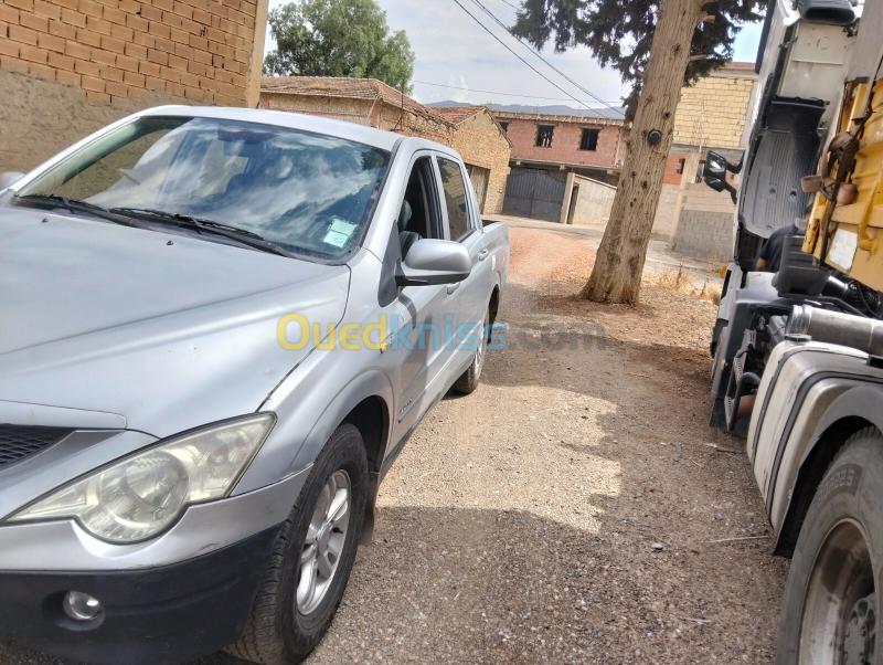 SsangYong Actyon Sports 2010 Actyon Sports 3