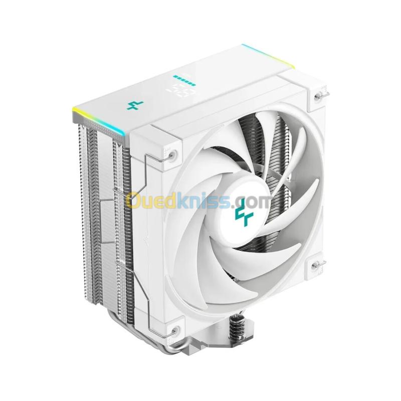 DEEPCOOL AK400 DIGITAL SE WH - AIRCOOLING ÉCRAN DIGITAL - ARGB - 120 MM PWM - 1850 RPM - INTEL & AMD - WHITE 5