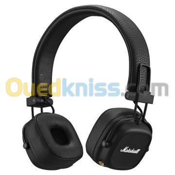MARSHALL MAJOR IV NOIR - CASQUE SUPRA-AURAL SANS FIL - BLUETOOTH 5.0 - AUTONOMIE 80H - DESIGN PLIABLE - BLACK 2