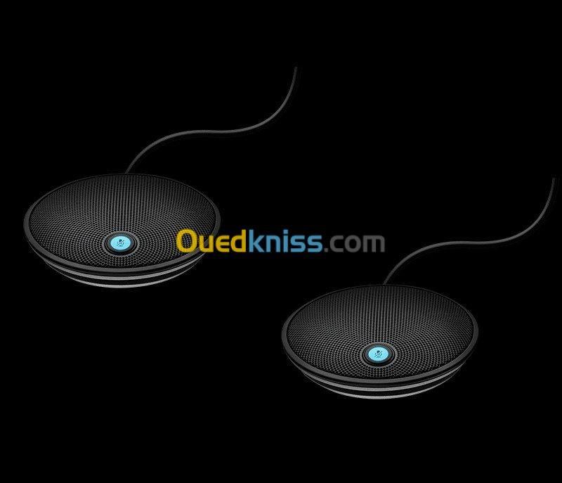 LOGITECH GROUP VIDEOCONFERENCE - FULL HD 1080P - 90 - 10X ZOOM - 4 MIC - 20 PEOPLE - SKYPE BUSSINES - BLACK 6