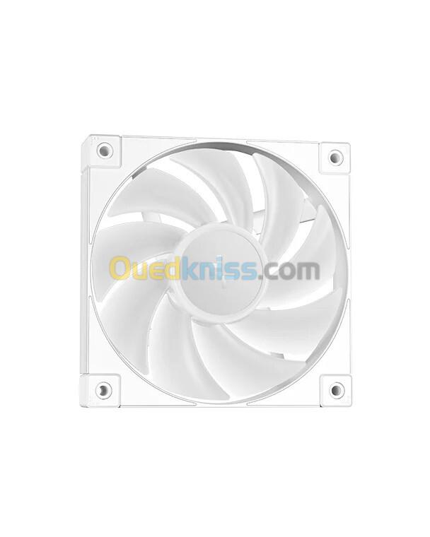 DEEPCOOL MYSTIQUE 240 - WATERCOOLING AIO 240MM - NTEL & AMD - ARGB - ECRAN LCD PERSONNALISÉ - WHITE- 3