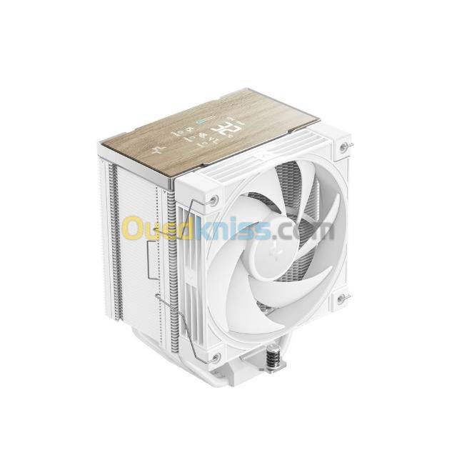 DEEPCOOL AK700 DIGITAL - AIRCOOLING ÉCRAN DIGITAL - 7 CALODUCS - PWM 2700 RPM - CTT 2.0 - INTEL & AMD - WHITE 2