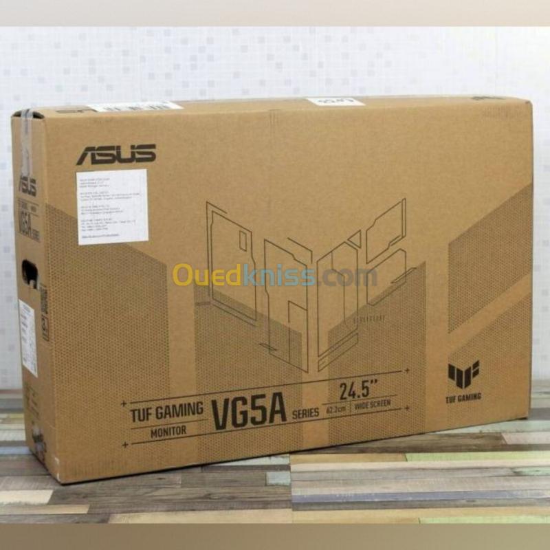 ASUS TUF GAMING VG249Q5A - ÉCRAN 24" - FHD - FAST IPS - 200HZ - 0.3MS - HAUT-PARLEURS - HDMI + DISPLAYPORT - PIED AJUSTABLE - BLACK 3