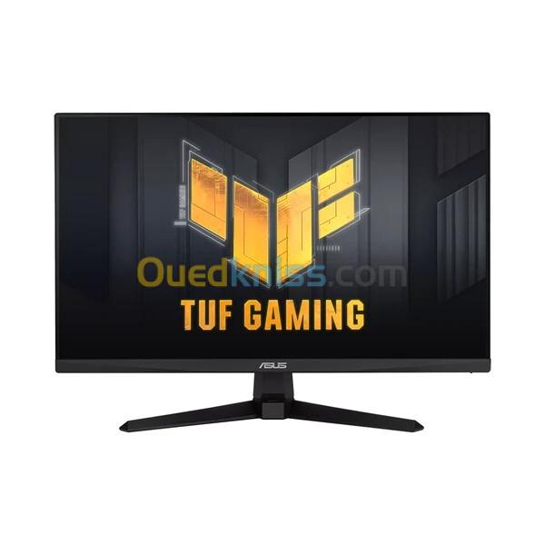 ASUS TUF GAMING VG249Q5A - ÉCRAN 24" - FHD - FAST IPS - 200HZ - 0.3MS - HAUT-PARLEURS - HDMI + DISPLAYPORT - PIED AJUSTABLE - BLACK