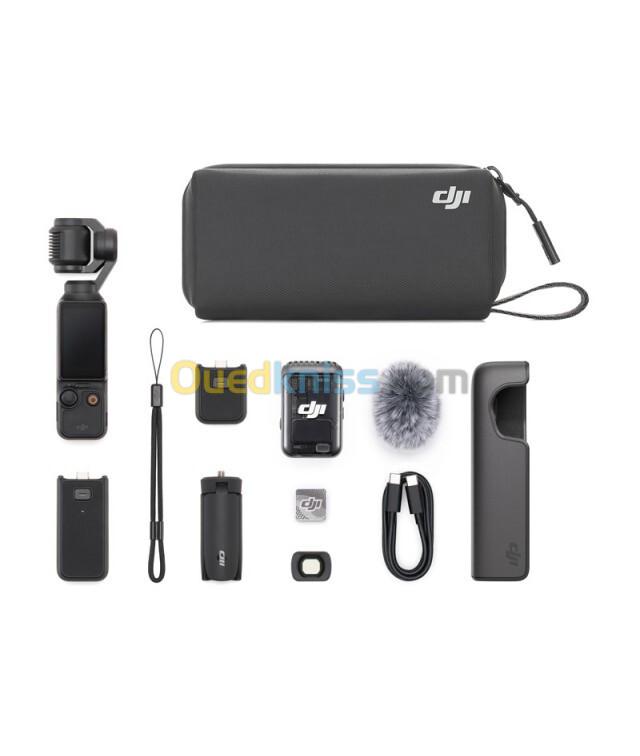 DJI OSMO POCKET 3 CREATOR COMBO - 4K 60 FPS - 2" OLED - MICRO SD - 4X ZOOM - CMOS - BLACK 12