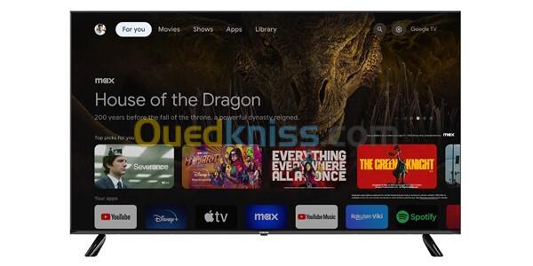 TV IRIS 32" G4030 - FULL HD - GOOGLE TV - ANDROID - BELUTOOTH - EYE CARE - DOLBY AUDIO - GOOGEL CAST 6
