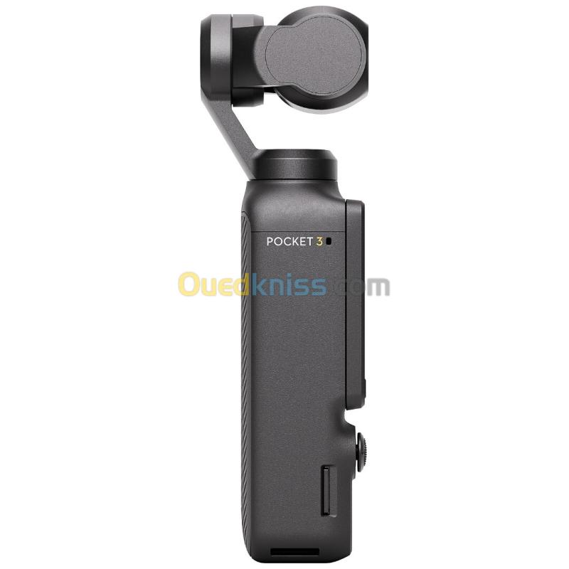 DJI OSMO POCKET 3 CREATOR COMBO - 4K 60 FPS - 2" OLED - MICRO SD - 4X ZOOM - CMOS - BLACK 8