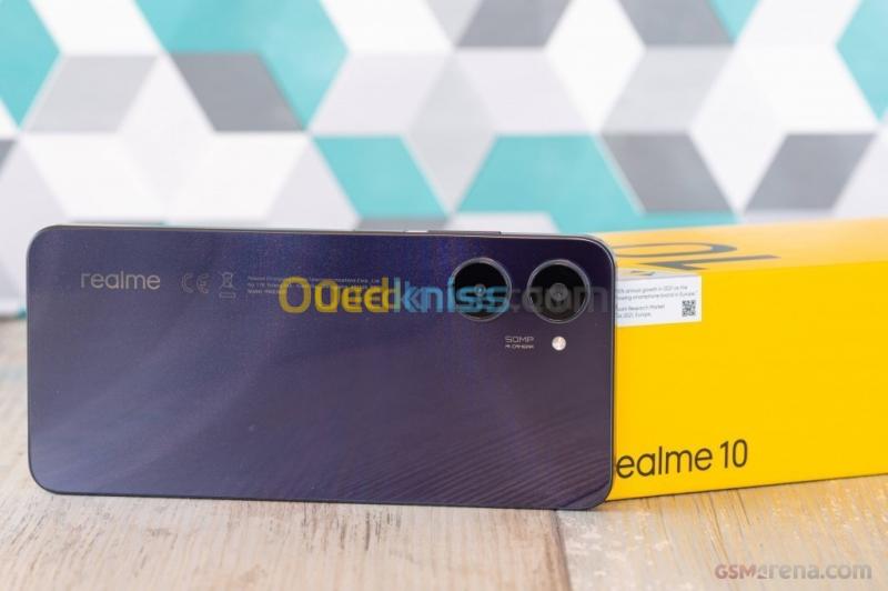  Realme Realme 10 - 128G - 8G - 6,4" - 5000 MAh