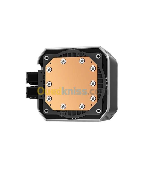 DEEPCOOL MYSTIQUE 240 - WATERCOOLING AIO 240MM - NTEL & AMD - ARGB - ECRAN LCD PERSONNALISÉ -BLACK 3