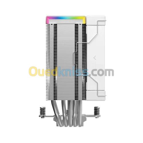 DEEPCOOL AK500S DIGITAL SE - AIRCOOLING ÉCRAN DIGITAL - ARGB - 120 MM PWM - 1850 RPM - INTEL & AMD - WHITE 3