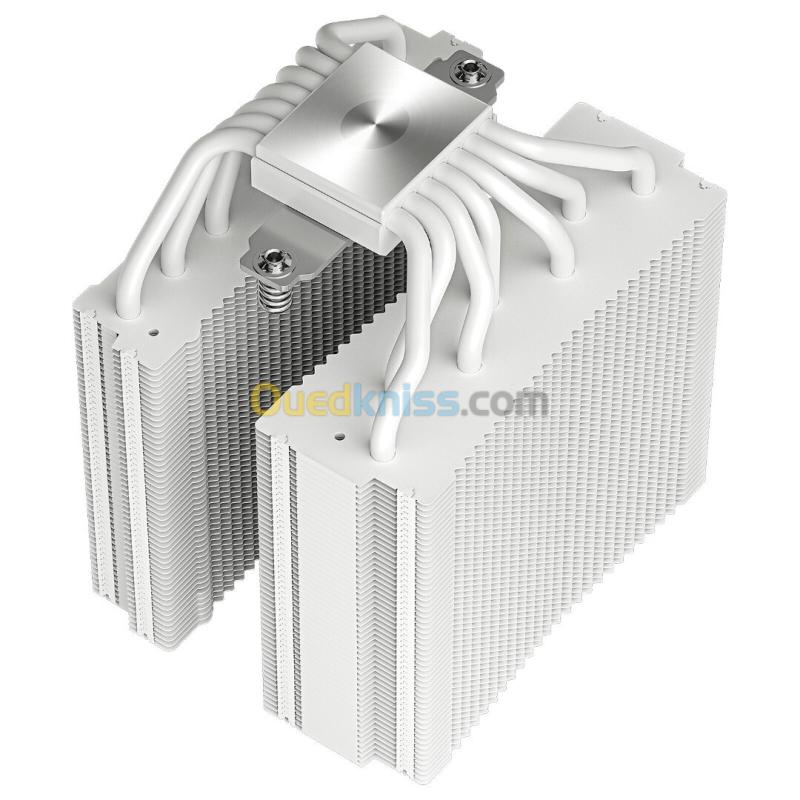 DEEPCOOL ASSASSIN 4S - AIRCOOLING 120MM - DOUBLE TOUR - HAUTE PERFORMANCE - INTEL & AMD - WHITE 4