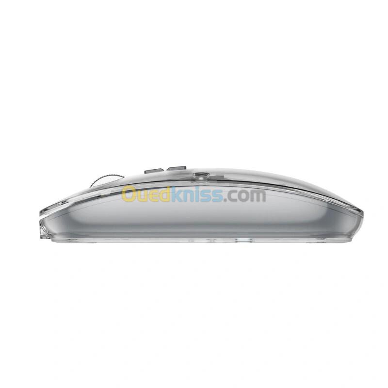 HAVIT MS62WB PRO - SOURIS GAMING SANS FIL - BLUETOOTH + 2.4GHZ - RECHARGEABLE - DPI AJUSTABLE - DESIGN ERGONOMIQUE - WHITE 5