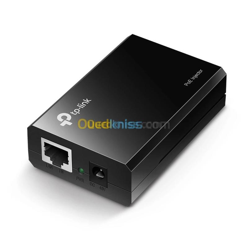 INJECTEUR TP-LINK GIGABIT POE TL-POE150S - 60W - LED INDICATOR - DISTANCE 100M - MOUNTABLE SUR MUR 2