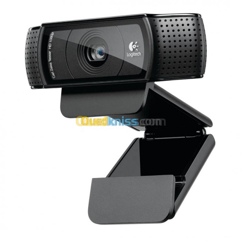 WEBCAM LOGITECH HD PRO C920 REFRESH- FULL HD 1080P - DOUBLE MICROPHONE STÉRÉO- AUTOFOCUS - USB - NOIR 4