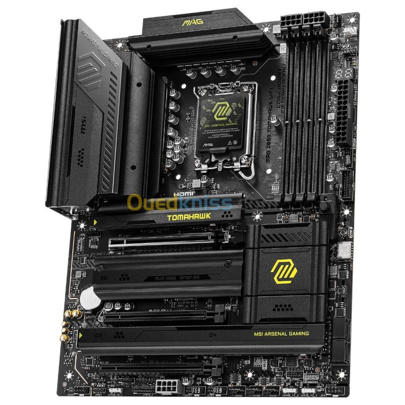 MSI Z890 GAMING PLUS WIFI - ATX SOCKET 1851 - Intel Z890 - 4X DDR5 - M.2 PCIE 5.0 - WI-FI 7 - LAN 5G 4