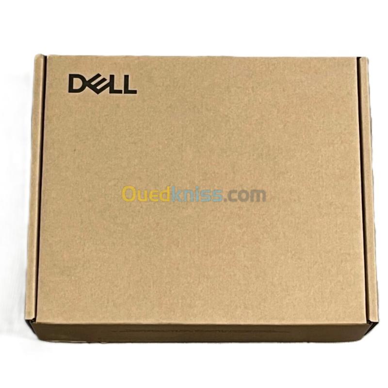 DELL STATION D'ACCUEIL DELL-WD25 - DOCKSTATION 130W - DELL PRO WIRED DOCK - 2 X DP1.4 - HDMI 2.1- USB-C - USB-A - ETHERNET - 2.5 GBPS - BLACK 2