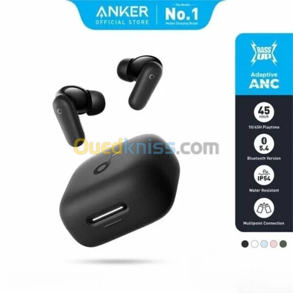 SOUNDCORE BY ANKER R50I - ECOUTEURS SANS FIL TWS - ANC - BLUETOOTH 5.3 - ETANCHE IPX5 - 10H - BLACK 7