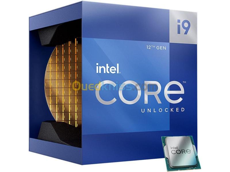  Processeur Intel Core I9-12900K 5.2GHz 16-Core 24-Threads Socket 1700 Cache L3 30 Mo