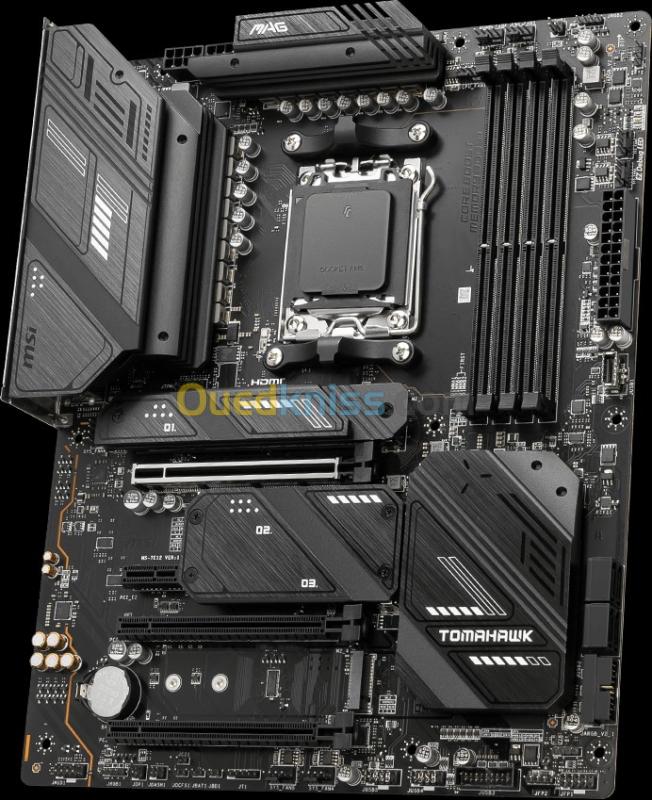 MSI MAG X670E TOMAHAWK WIFI carte mère AMD X670 Emplacement AM5 ATX