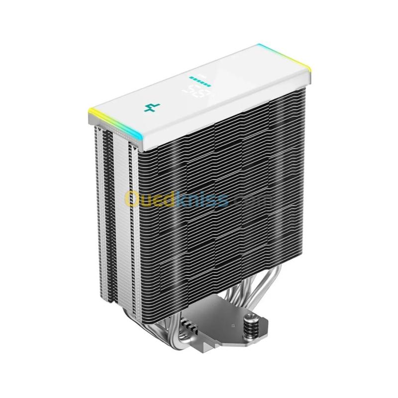 DEEPCOOL AK400 DIGITAL SE WH - AIRCOOLING ÉCRAN DIGITAL - ARGB - 120 MM PWM - 1850 RPM - INTEL & AMD - WHITE 3