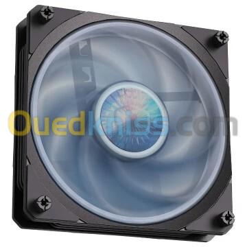 COOLER MASTER MASTERLIQUID PL240 FLUX - WATERCOOLING ARGB BLACK - INTEL ET AMD - 2 FAN LED 120MM 3