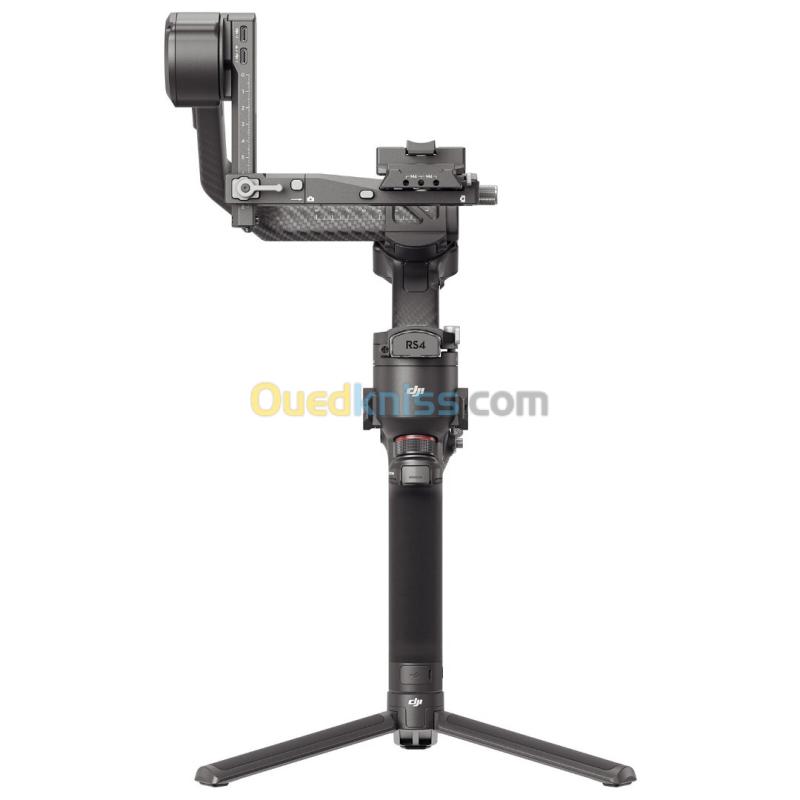 DJI RS4 PRO STABILISATEUR APPAREIL PHOTO - TACTILE OLED 1.8" - 4.5KG MAX - BLUETOOTH-USB-C-TRÉPIED 2