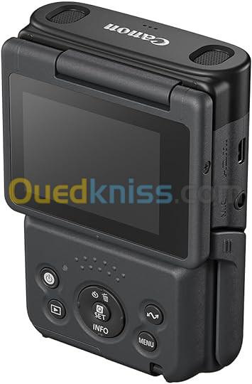 CANON PowerShot V10 Vlog Caméra Pour Créateurs De Contenu Objectif Grand Angle 19 Mm 7