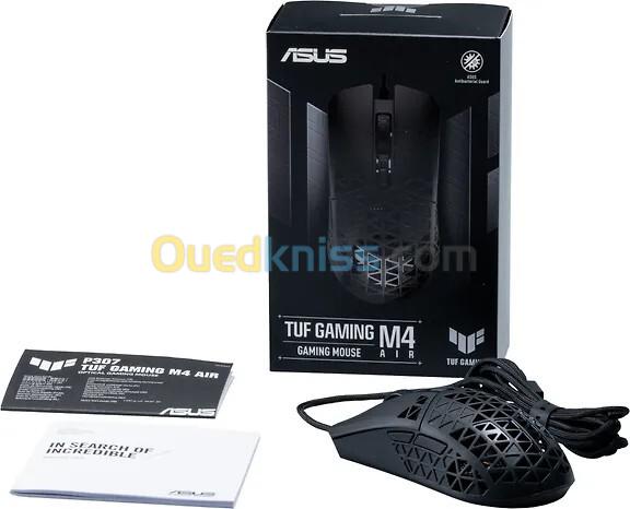 ASUS TUF GAMIN P307 M4 AIR - SOURIS FILARE - 16 000 DPI - 6 BOUTONS - USB A - 40G - BLACK