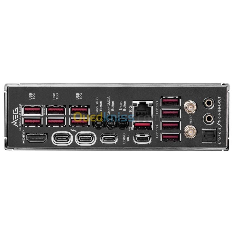 MSI MEG Z890 ACE - ATX SOCKET 1851 - Intel Z890 - 4X DDR5 - M.2 PCIE 5.0 - WI-FI 7 - DUAL LAN 5