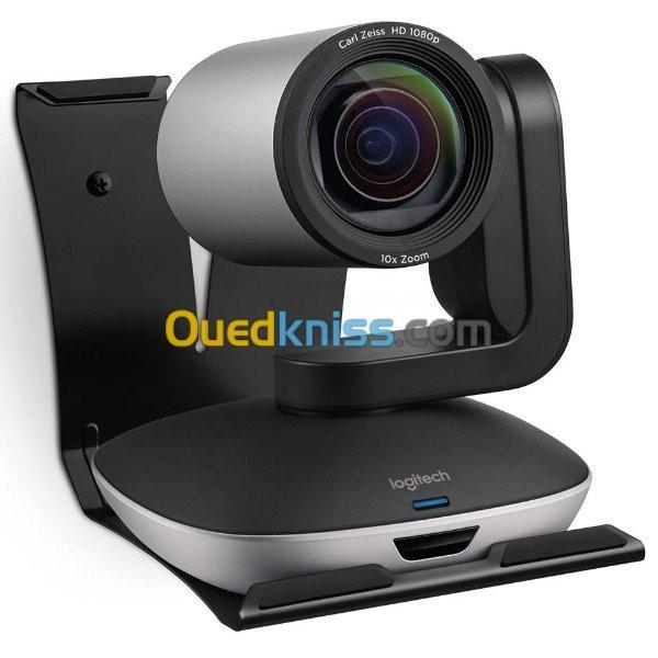 LOGITECH GROUP VIDEOCONFERENCE - FULL HD 1080P - 90 - 10X ZOOM - 4 MIC - 20 PEOPLE - SKYPE BUSSINES - BLACK