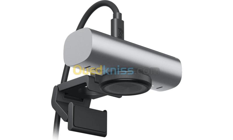 LOGITECH MX BRIO 4K - AUTOFOCUS - HDR - AI ZOOM - DOUBLE MICRO - USB-C - CLIP UNIVERSEL 3