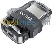 CLÉ USB SANDISK ULTRA DUAL DRIVE M3.0 - 256 GO - MICROUSB + USB 3.0 - ANDROID & PC - NOIR 7