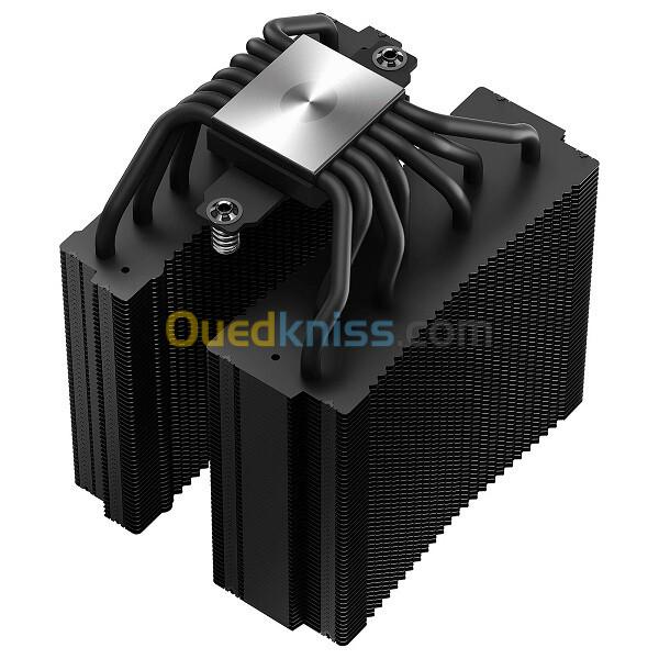 DEEPCOOL ASSASSIN 4S - AIRCOOLING 120MM - DOUBLE TOUR - HAUTE PERFORMANCE - INTEL & AMD - BLACK 3