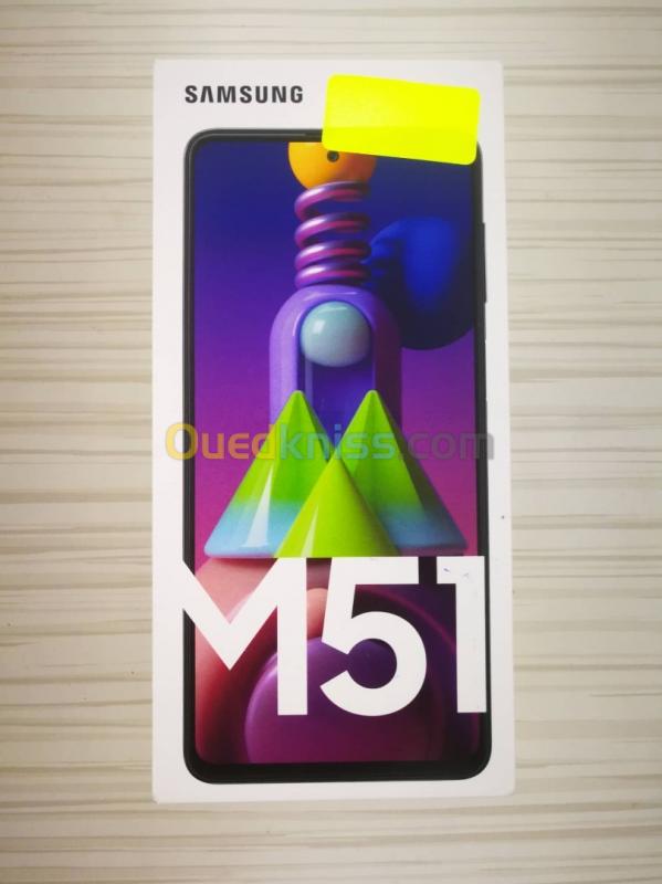 Samsung Galaxy M51 - 8GB - 128GB - Vietnam - Blister