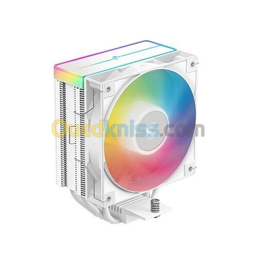 DEEPCOOL AG400 ARGB V2 - AIRCOOLING 120 MM - INTEL & AMD - ARGB - 220W TDP - 2000 RPM - WHITE 2