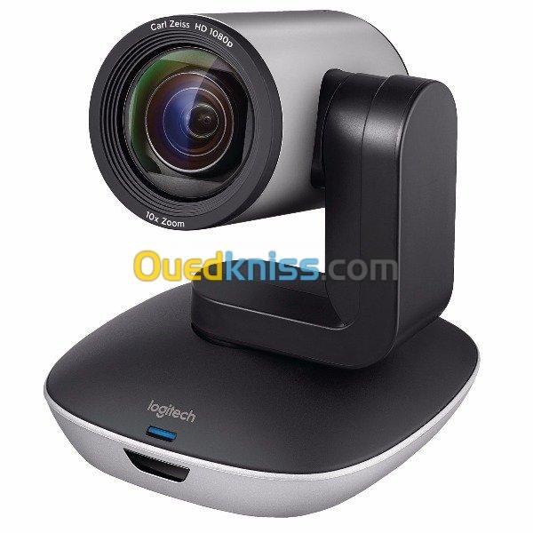 LOGITECH GROUP VIDEOCONFERENCE - FULL HD 1080P - 90 - 10X ZOOM - 4 MIC - 20 PEOPLE - SKYPE BUSSINES - BLACK 4