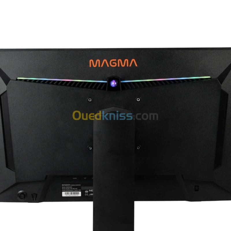 MAGMA MG25GMG - ECRAN 25" - FULL HD - FAST IPS - 300HZ - 1MS - HDR - RGB - HAUT-PARLEURS - HDMI / DP 1.4 - PIED AJUSTABLE - BLACK 5