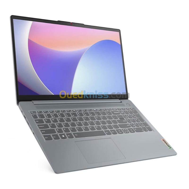 LENOVO IDEAPAD SLIM 3 15IRU8 - CORE I3-1315U - 8GO - 256GO SSD NVME - 15.6" FHD - INTEL UHD - GRIS 2