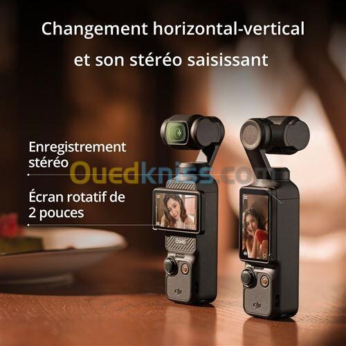 DJI OSMO POCKET 3 CREATOR COMBO - 4K 60 FPS - 2" OLED - MICRO SD - 4X ZOOM - CMOS - BLACK 5