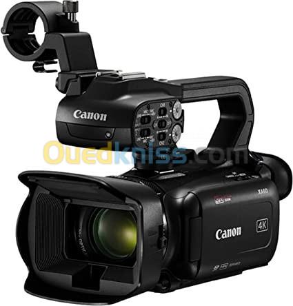  Canon XA60B Professional UHD 4K Caméscopes + Unité De Poignée Canon HDU-4 Pour Canon XA60B