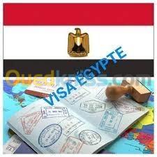  VISA EGYPTE 6900 dzd