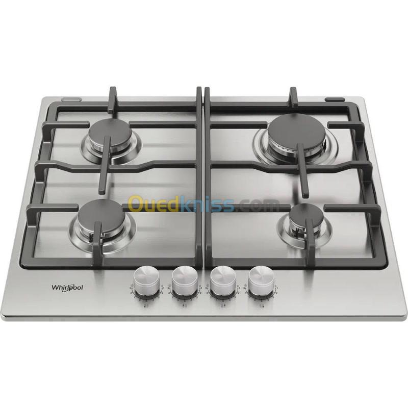 Plaque de cuisson WHIRLPOOL gaz 4 feux TGML660IX Alger Algérie