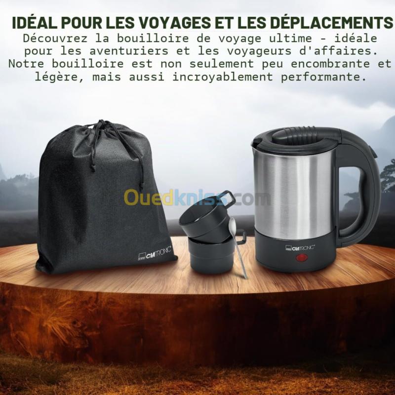 bouilloire électrique de voyage Clatronic WKR 3624 4