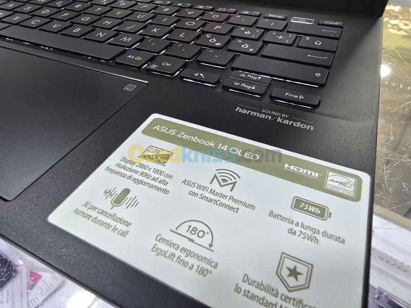 ASUS Zenbook 14 OLED UM3402YA Ryzen 5  90Hz 5