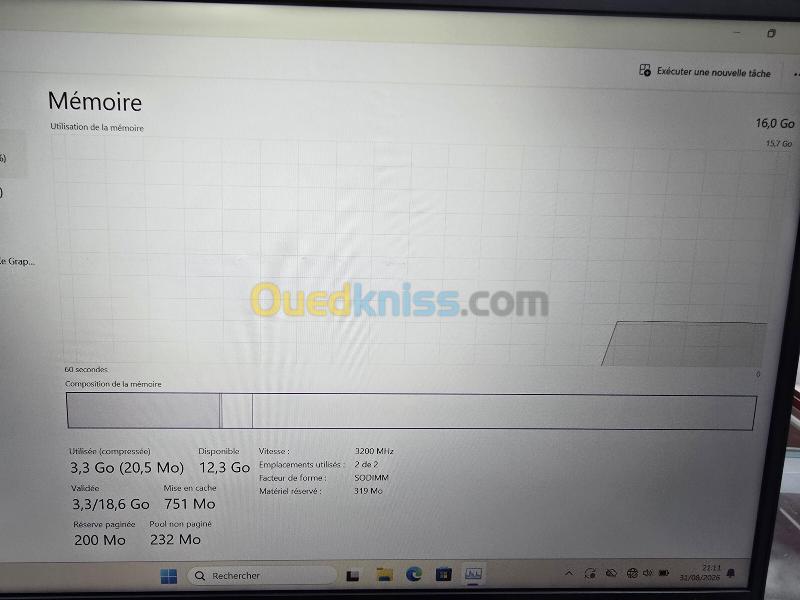 Thinkpad E14 Gen5 i7 13eme 16G/512G 8