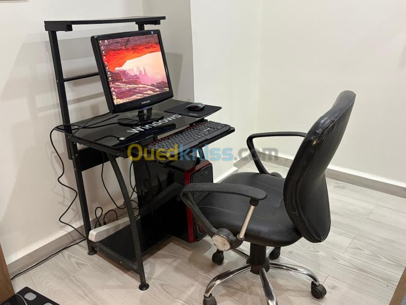 Pc + bureau + chaise 7