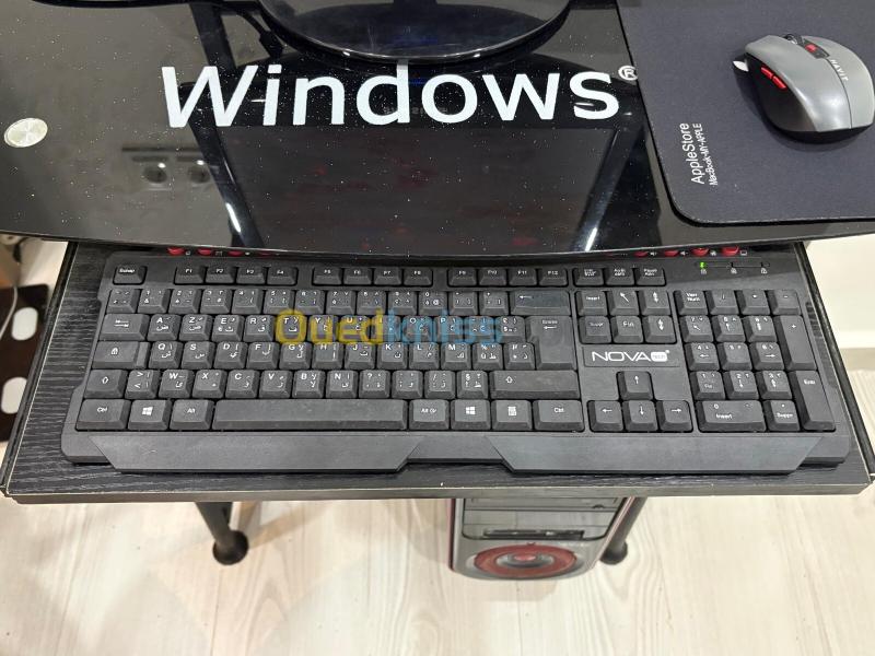 Pc + bureau + chaise 6